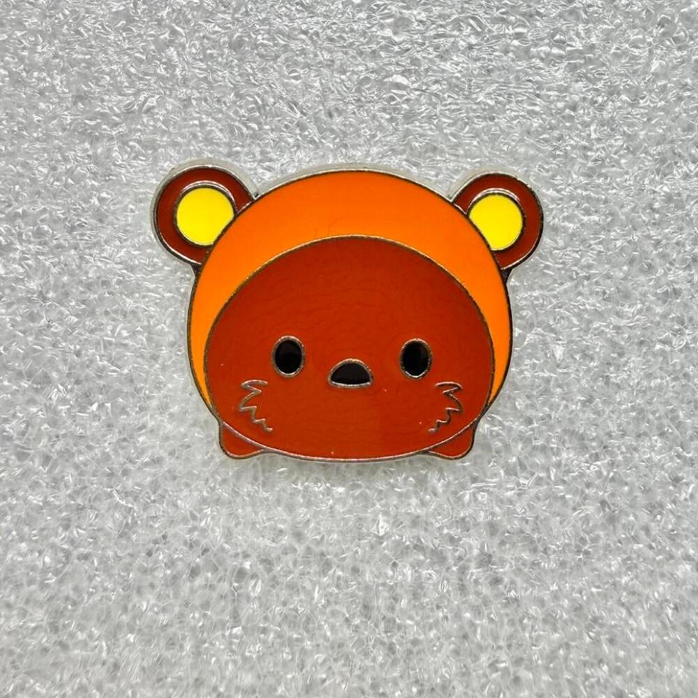 Ewok tsumtsum collection starwars disney pin